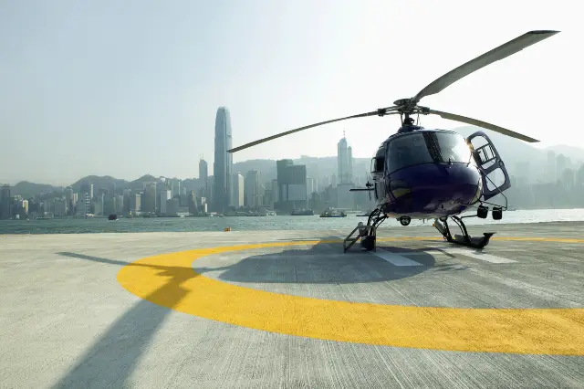 Helicopter Rides in Hong Kong