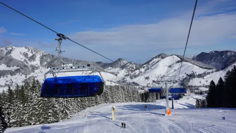Skiparadies Sudelfeld attraction in Bavaria
