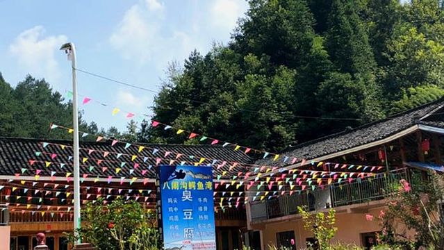 Fanjingshan Scenic Area - Banaogou Alligator Bay