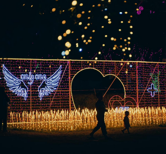 Malaysia's Largest Light Event | Bukit Jalil Recreational Park