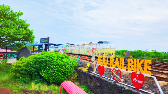 Jeju Rail Bike