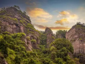 冠豸山風景区