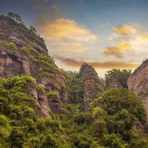 冠豸山景區