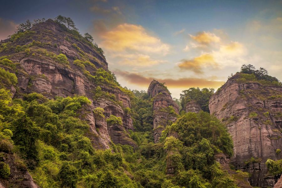 冠豸山景區