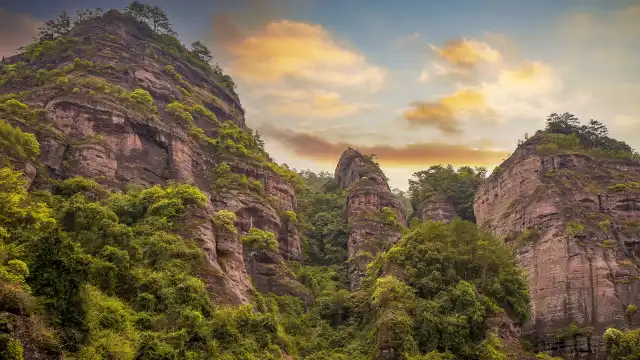 冠豸山景區