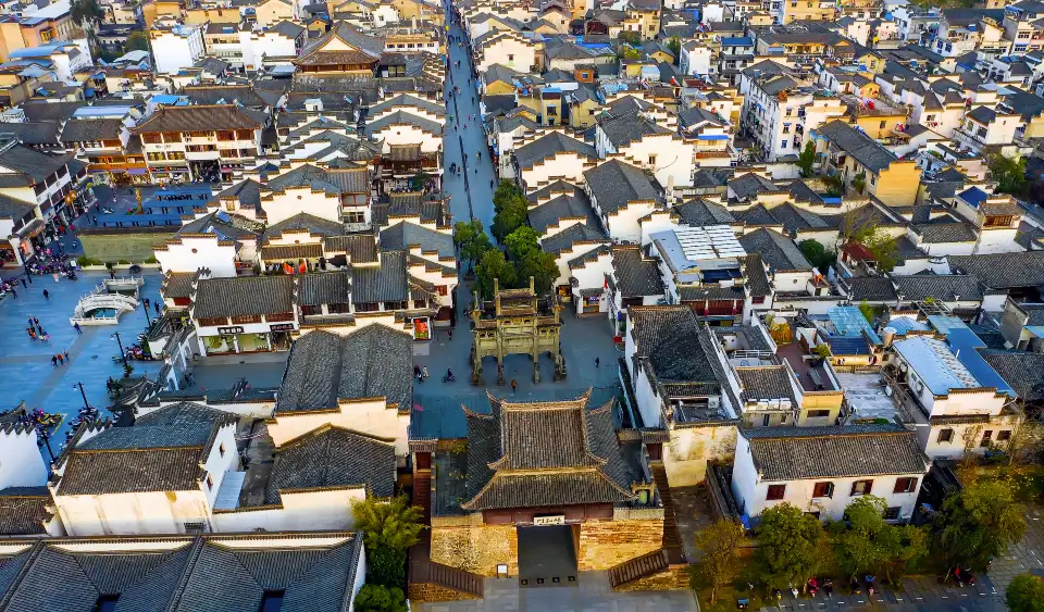 4_Huizhou Ancient Town