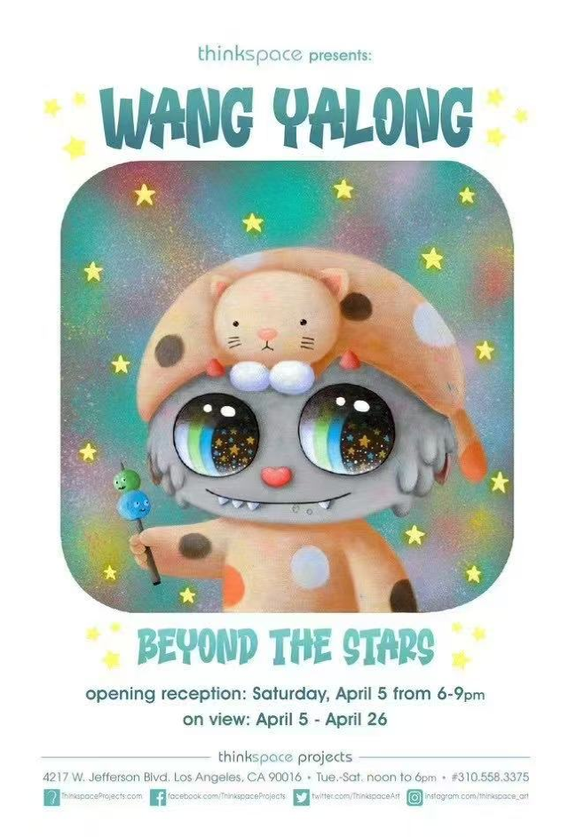 BEYOND THE STARS | Thinkspace Gallery