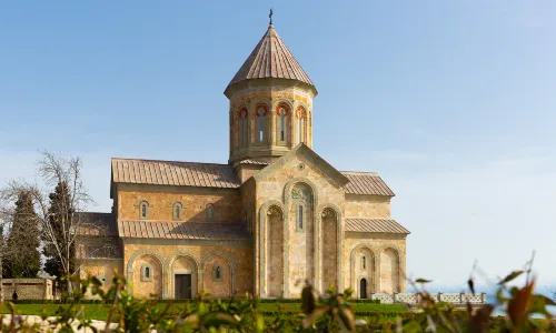 Monastery of St. Nino at Bodbe