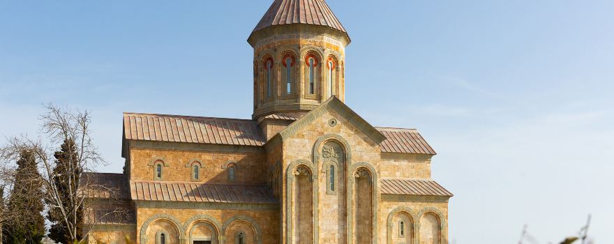 Monastery of St. Nino at Bodbe