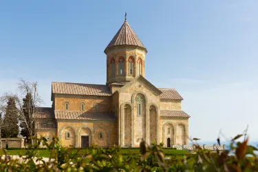 Monastery of St. Nino at Bodbe