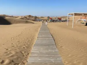 Yue Sha Island - Sightseeing Corridor