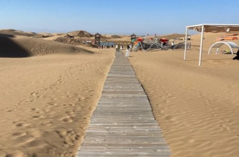 Yue Sha Island - Sightseeing Corridor