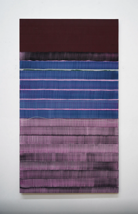 Juan Uslé: CIEN DIAS DE ABRIL | Galerie Lelong & Co.