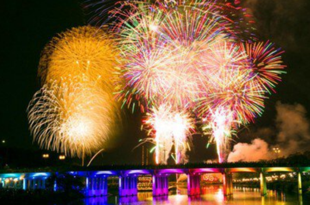 岡崎城下町家康夏日祭花火大會 | 岡崎市