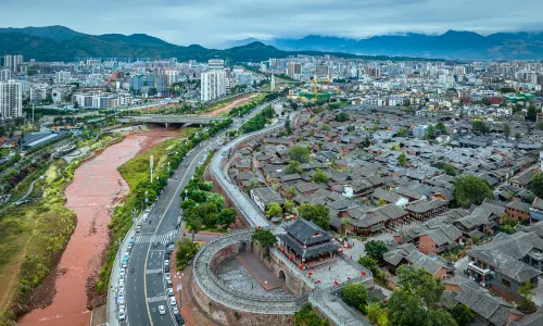 西昌古城