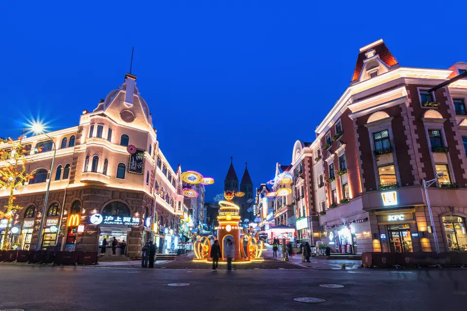 1_Zhongshan Road Commercial Street