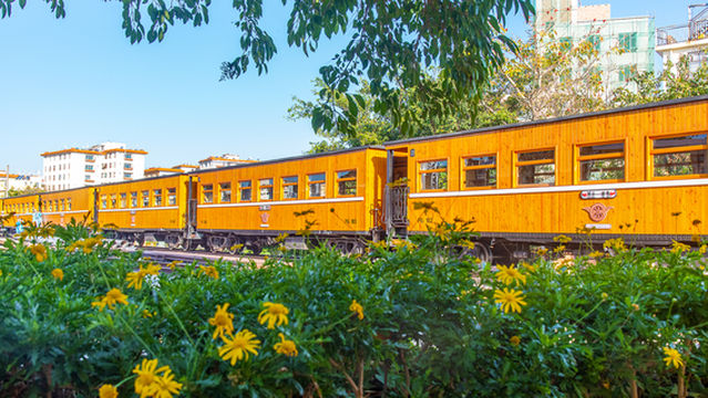 Lin'an Ancient City Meter Gauge Train Theme Park