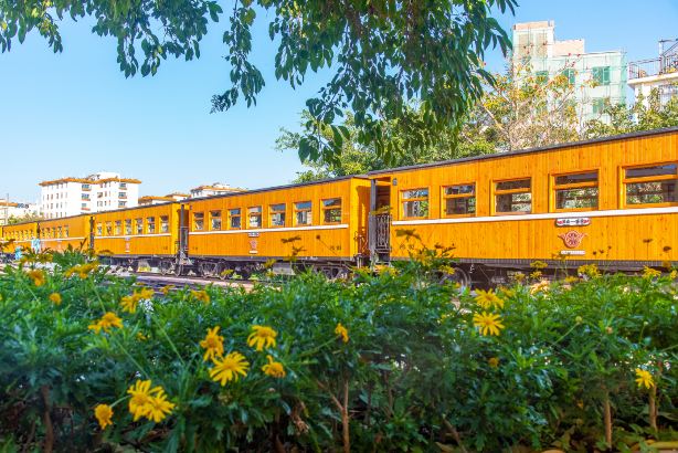 Lin'an Ancient City Meter Gauge Train Theme Park