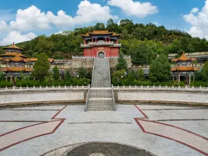 Zhouzu Mausoleum Forest Park