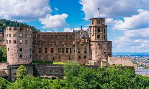 Castello di Heidelberg