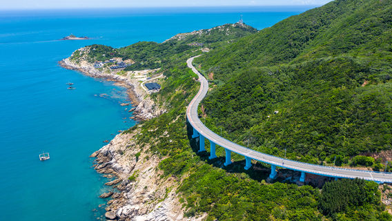 Sufeng Mountain Roundabout Highway