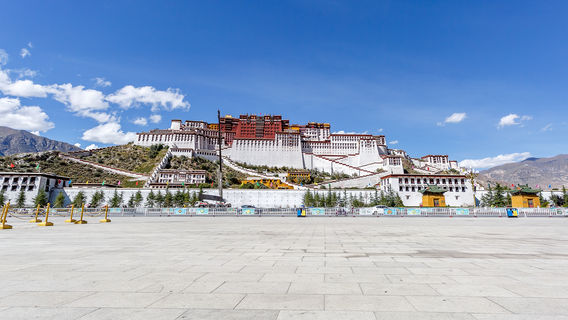 Potala Palace Square