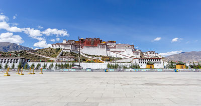 Potala Palace Square