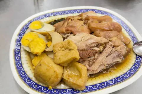 Qing Jie Restaurant 清姐猪肠咸菜