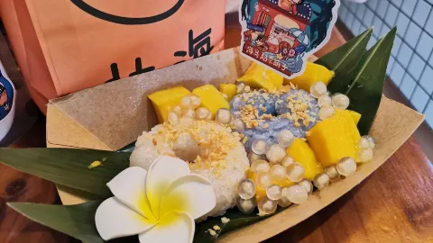泰冰咖·泰式奶茶(侨港店) in Beihai