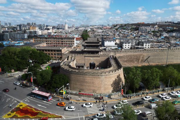 Yulin Ancient City
