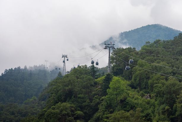 太白山天下索道