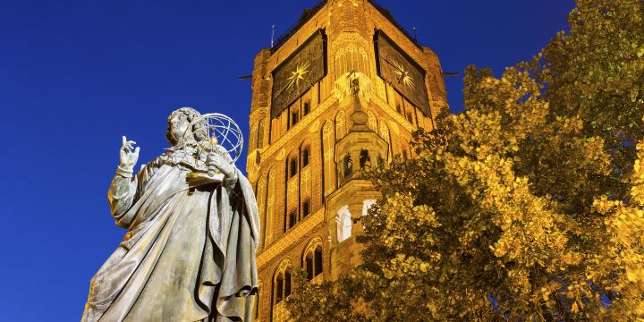 Nikolaus-Kopernikus-Denkmal in Torun