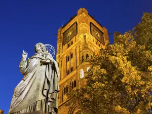 Nikolaus-Kopernikus-Denkmal in Torun