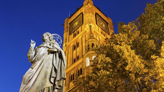 Nicolaus Copernicus Monument in Toruń