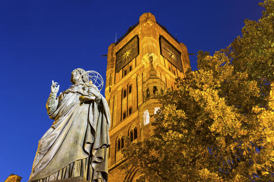 Nicolaus Copernicus Monument in Toruń
