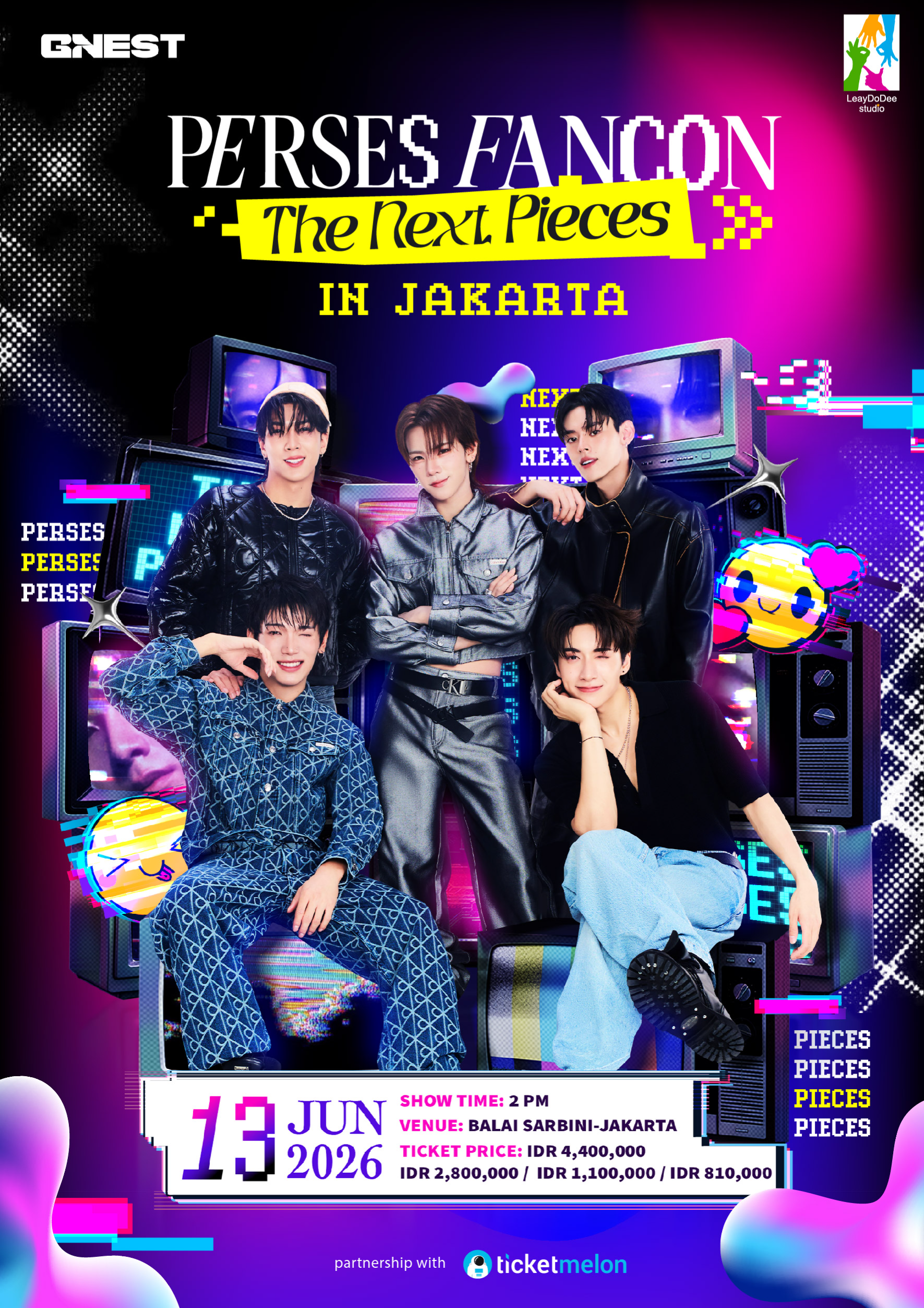 Jakarta Selatan | PERSES Fancon: THE NEXT PIECES in JAKARTA | Balai Sarbini