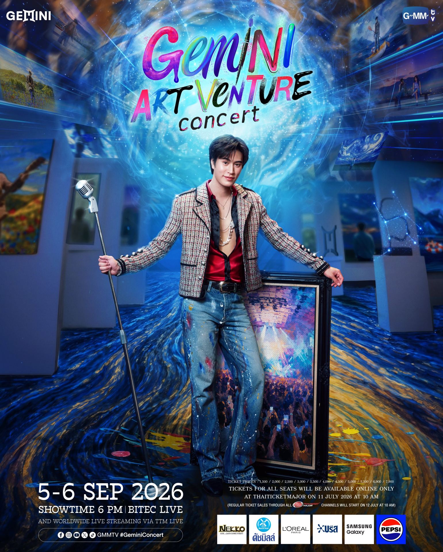 泰國曼谷 · GEMINI《ART-VENTURE》演唱會 | 曼谷國際貿易展覽中心
