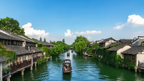 Wuzhen travel destination