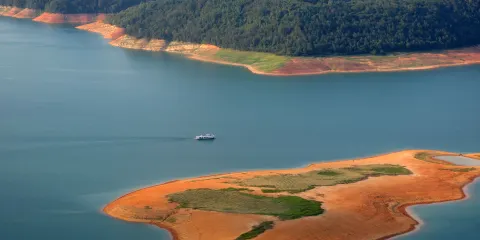 澄碧湖水庫風景區