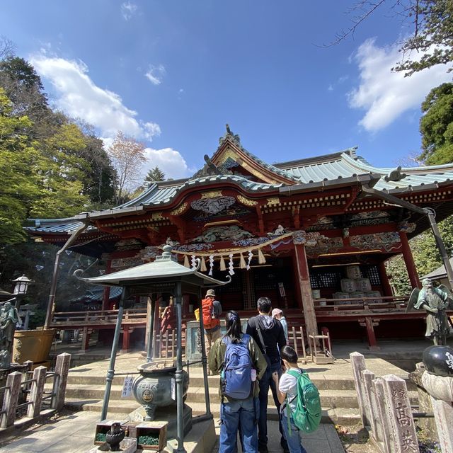 春の高尾山