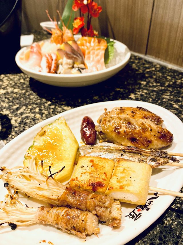 好抵食又豐富和牛刺身海鮮放題