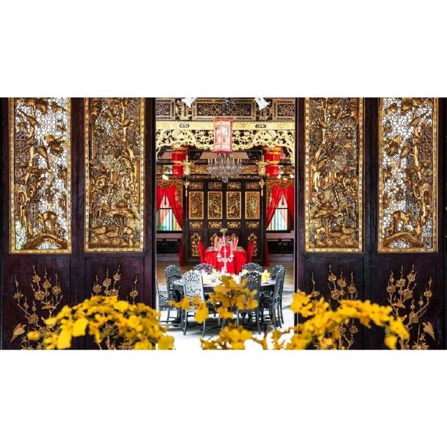 The Pinang Peranakan Mansion