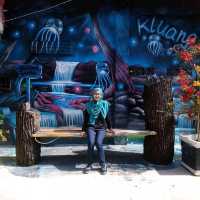 Kluang Mural Street