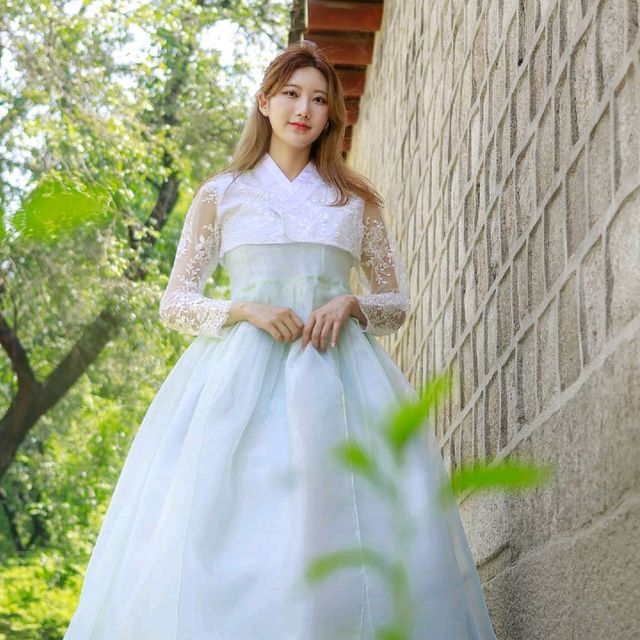 한복입고 경복궁가기