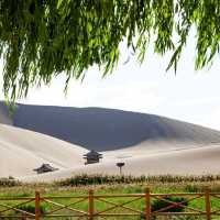 Dunhuang is a desert paradise