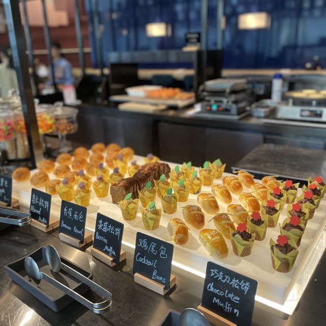 新濠影滙W酒店 超豐富自助早餐全面睇🤩