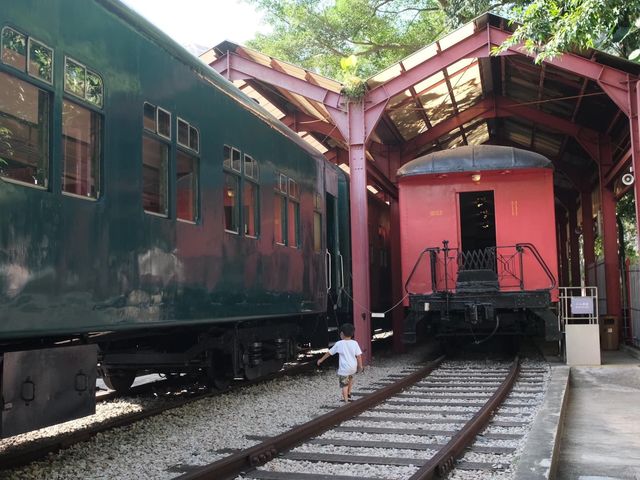 【香港鐵路博物館】小朋友最愛的親子博物館