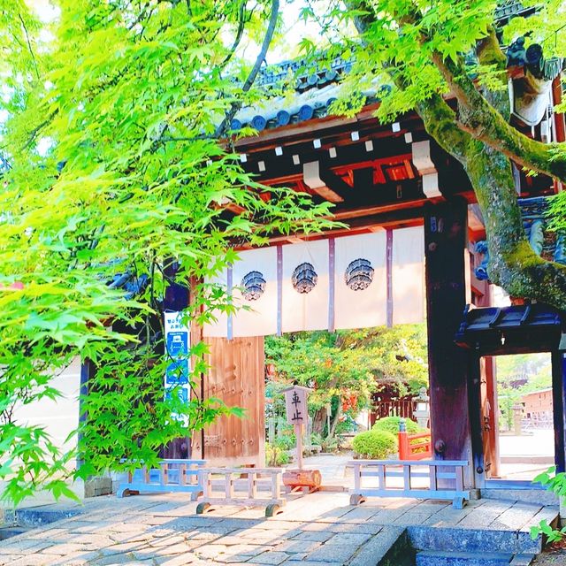 京都　玉の輿祈願なら今宮神社