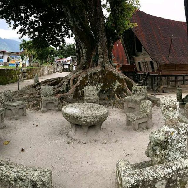 King Siallagan's Stone Chair