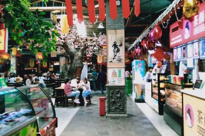 锡纸花甲粉(甘州巷子店)